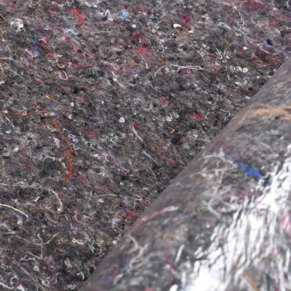 Libisemiskindel maalrifliis põrandakaitseks, hall, 2 rulli, 1 x 50 m, 180 g/m² – 6