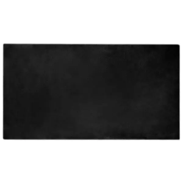 Libisemiskindel kunstkarusnahast vaip Olite, must, 80 x 150 cm – 2