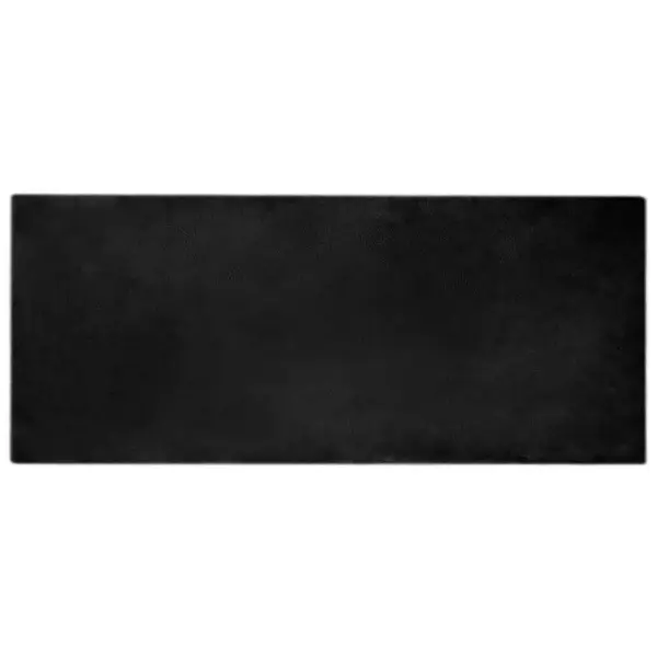 Libisemiskindel kunstkarusnahast vaip Olite, must, 80 x 200 cm – 2