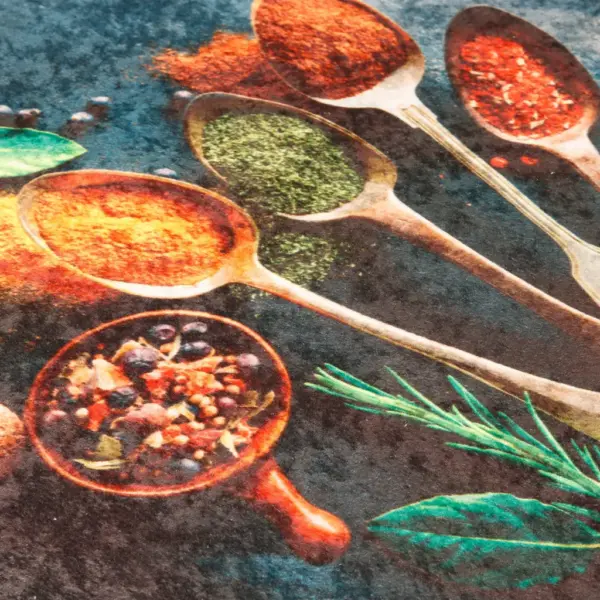 Pestav libisemiskindel köögivaip, mitmevärviline, 60 x 180 cm – 7