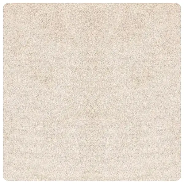 Libisemiskindel shaggy vaip, kreemjas, 200 x 200 cm, polüpropüleen – 2