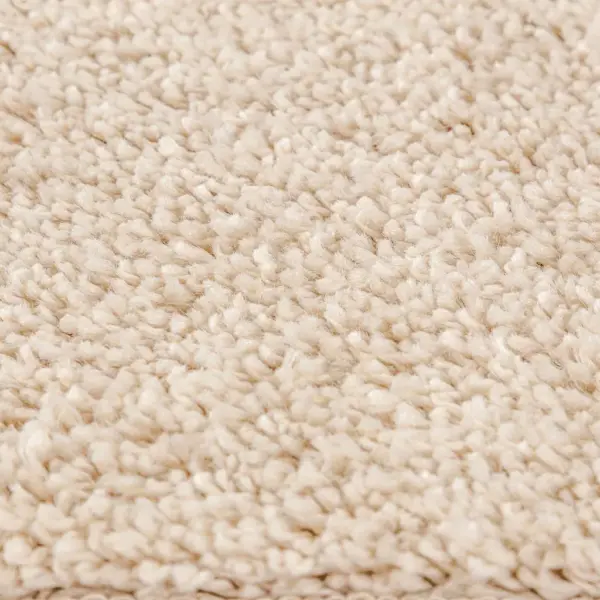 Libisemiskindel shaggy vaip, kreemjas, 200 x 200 cm, polüpropüleen – 5