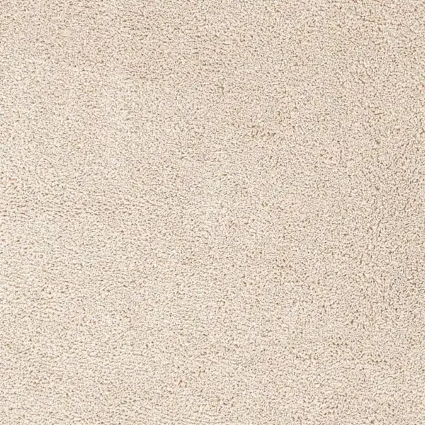 Libisemiskindel ümmargune shaggy vaip, kreemjas, 160 x 160 cm, polüpropüleen – 7
