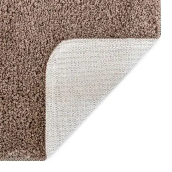 Libisemiskindla lateksalusega shaggy vaip, pruun, 80 x 150 cm – 4