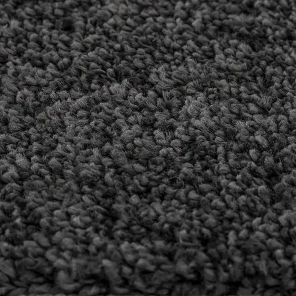 Libisemiskindel shaggy vaip, tumehall, 200 x 200 cm, polüpropüleen, lateksist põhjaga – 5
