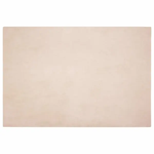 Libisemiskindel tehisküülikukarva vaip Olite, pruunikashall, 140 x 200 cm – 2