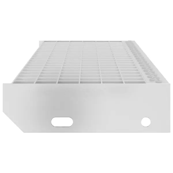 Libisemiskindel võrest trepiaste, tsingitud teras, 80 x 24 x 7 cm – 5