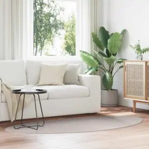 Libisemiskindel masinpestav vaip Huarte, liivakarva, 100 x 200 cm