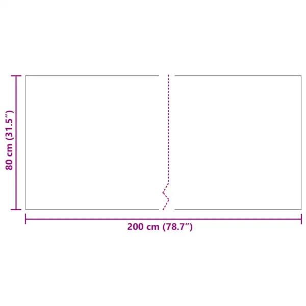 Libisemisvastane antratsiitne koridorivaip, kangas, 80 x 200 cm – 8