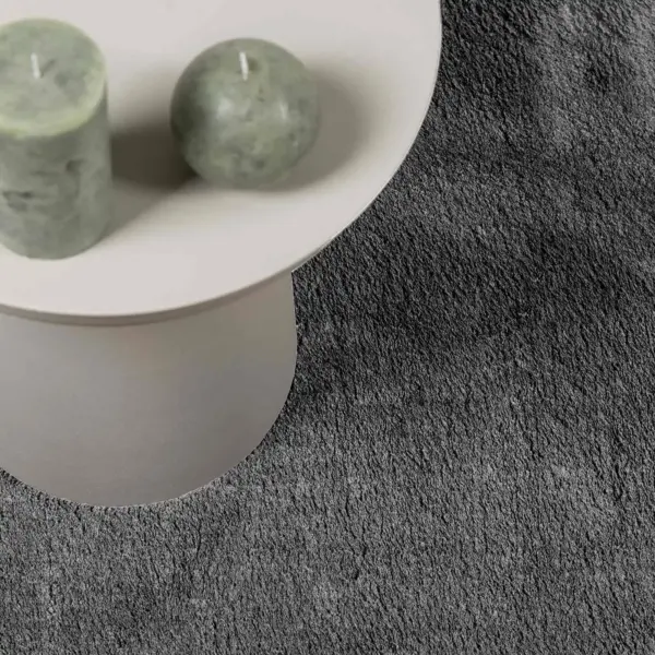 Libisemisvastane koridorivaip Huarte, antratsiit, polüester, 500 x 80 cm – 8