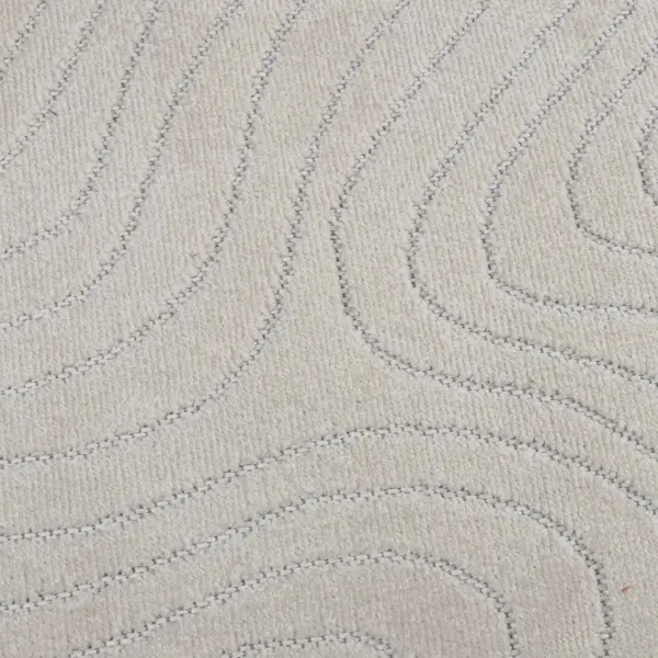 Libisemisvastane kreemjas ristkülikukujuline vaip Palmeras, polüester, 200 x 140 cm – 7