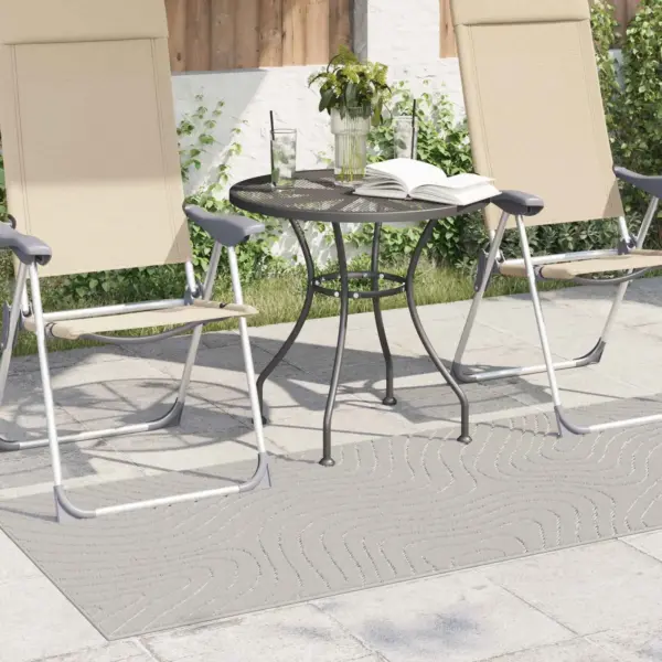 Libisemisvastane ristkülikuline vaip Palmeras, kreemjas, 150 x 80 cm, polüester – 3