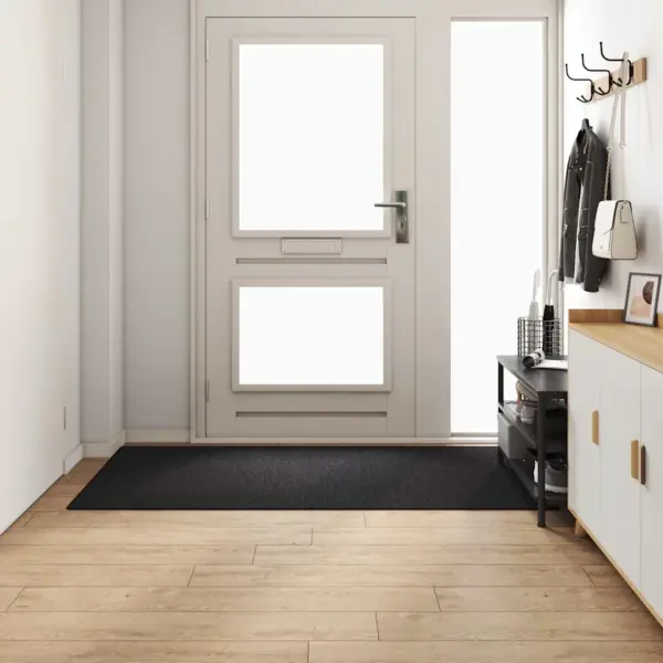 Libisemisvastane vaipjooksja, antratsiit, 100 x 200 cm, 100% polüpropüleen – 3