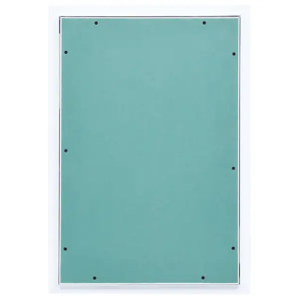 Ligipääsupaneel alumiiniumraamiga, kipsplaadiga, 300 x 600 mm – 4