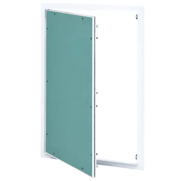 Ligipääsupaneel alumiiniumraamiga, kipsplaadiga, 300 x 600 mm – 5
