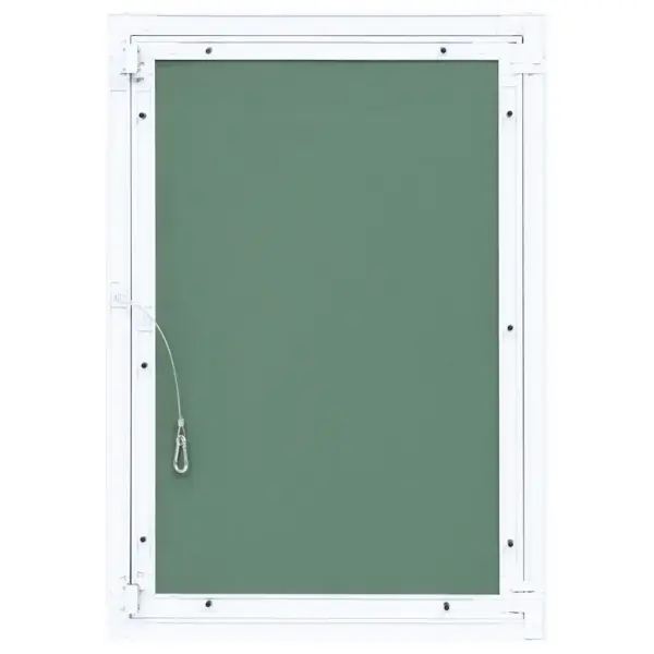 Ligipääsupaneel alumiiniumraamiga, kipsplaadiga, 300 x 600 mm – 6