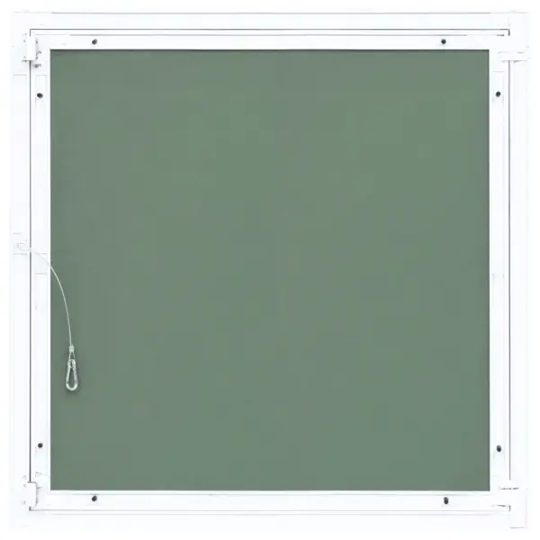 Ligipääsupaneel alumiiniumraamiga ja rohelise kipsplaadiga, 400 x 400 mm – 6