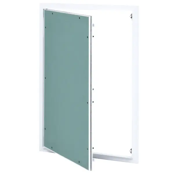 Ligipääsupaneel alumiiniumraami ja kipsplaadiga, 400 x 600 mm – 5