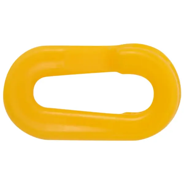 Liikluspiirde postikomplekt plastketiga, 10 m, kollane-must, 2 posti – 8