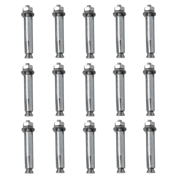 Hästinähtavad plastist liiklustähispostid helkurribadega, 5 tk, punane-hõbedane, 75 cm – 7