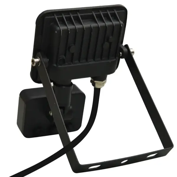 Liikumisanduriga LED-prožektor välitingimustesse, 10 W, soe valge, must – 4