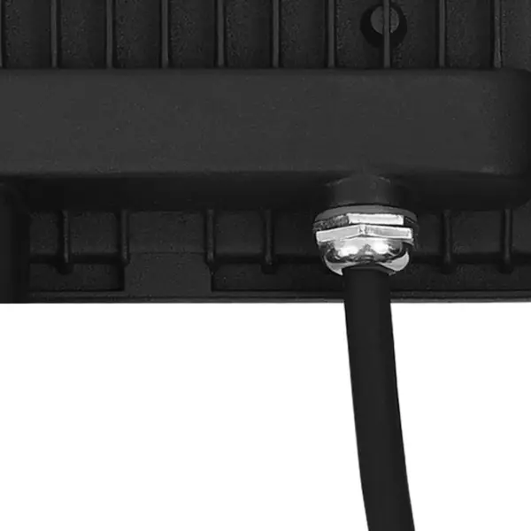 Liikumisanduriga LED-prožektor välitingimustesse, 10 W, soe valge, must – 7