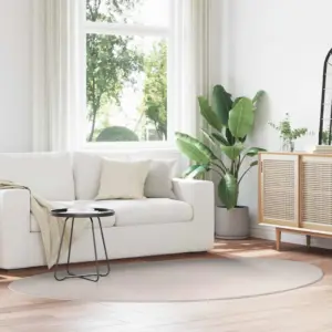 Liivakarva libisemiskindel polüester vaip, keskmise karvapikkusega, 160 x 230 cm