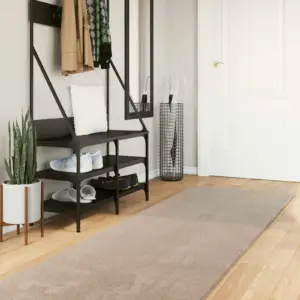 Libisemisvastane alavaip HUARTE koridori ja esiku jaoks, liivakarva polüester, 300 x 80 cm