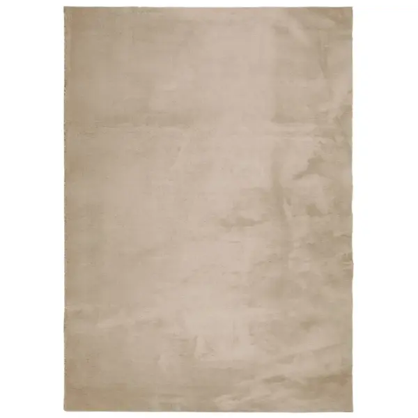 Pestav lühikese narmaga vaip HUARTE, liivakarva, libisemiskindla põhjaga, 200 x 280 cm – 2