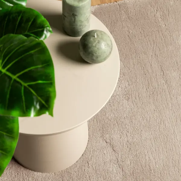 Pestav lühikese narmaga vaip HUARTE, liivakarva, libisemiskindla põhjaga, 200 x 280 cm – 7