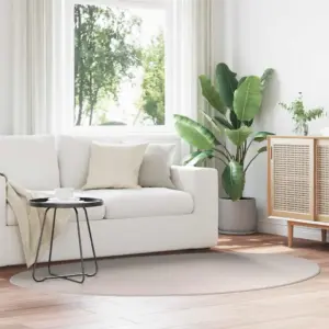 Liivakarva polüester vaip HUARTE, libisemiskindel, 140 x 200 cm