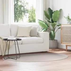 Libisemiskindel polüestervaip HUARTE, liivakarva, 120 x 170 cm