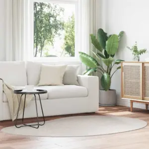 Liivakarva libisemiskindel polüestervaip HUARTE, 140 x 200 cm