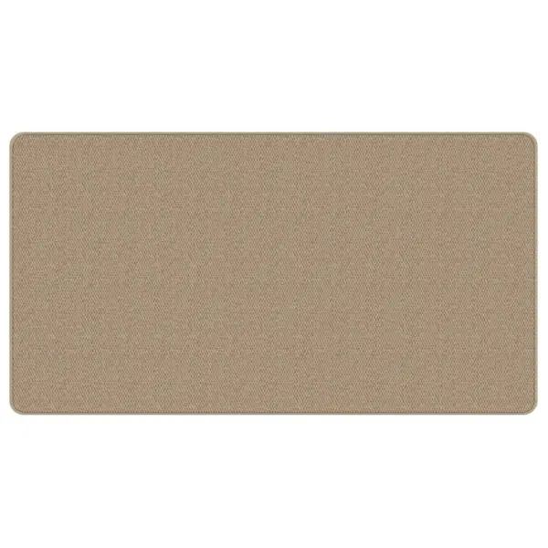 Sisali välimusega esiku vaipkate, liivakarva, 80 x 150 cm – 3