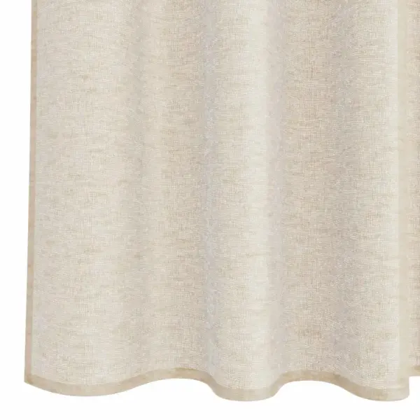 Liivakarva voile-kardinad, 2 tk, polüester, 175 x 140 cm - 6