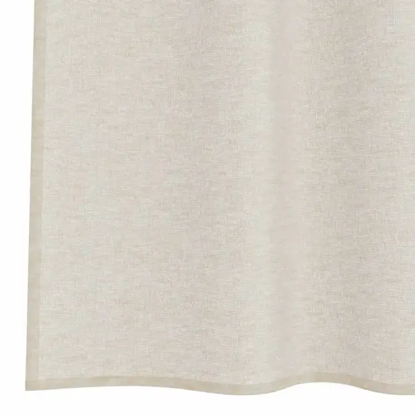 Voile-kardinad, liivakarva, 2 tk, polüester, 245 x 140 cm - 6