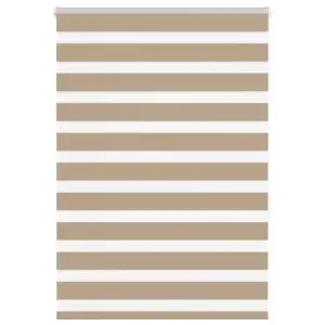 Liivapruun sebraruloo päev ja öö, 110 x 150 cm, 100% polüester