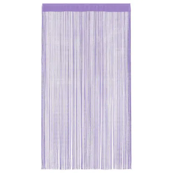 Nöörkardinad uksele ja aknale, lilla, 2 tk, 140 x 250 cm – 4