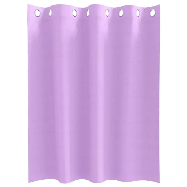 Lillad pimendavad rõngaskardinad, 2 tk, polüester, 140 x 140 cm – 4