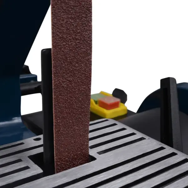 Lint- ja ketaslihvimispink 300 W reguleeritava lauaga, lihvimislint 760 x 25 mm, lihvketas 127 mm – 5