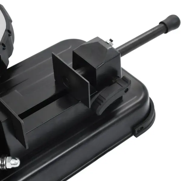 Kaasaskantav lintsaag metallalusel ja kohvriga, 1100 W, must ja punane – 11