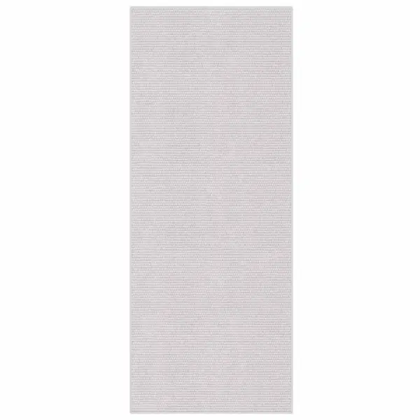 Libisemisvastane alavaip Lugo, kreemjas polüester, 200 x 80 cm – 2