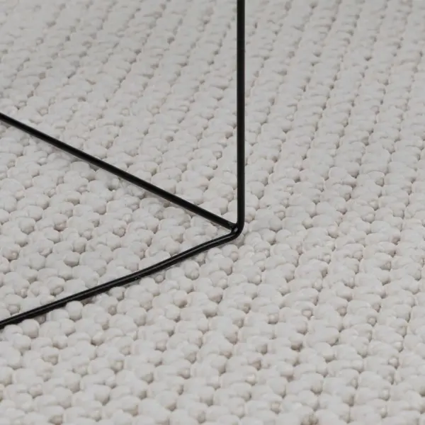 Libisemisvastane alavaip Lugo, kreemjas polüester, 200 x 80 cm – 6