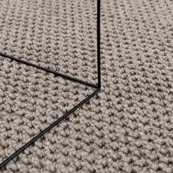 Libisemisvastane põrandavaip Lugo, pruunikashall polüester, 200 x 140 cm – 5