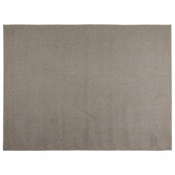 Libisemisvastane põrandavaip Lugo, pruunikashall, 340 x 240 cm, polüester – 2