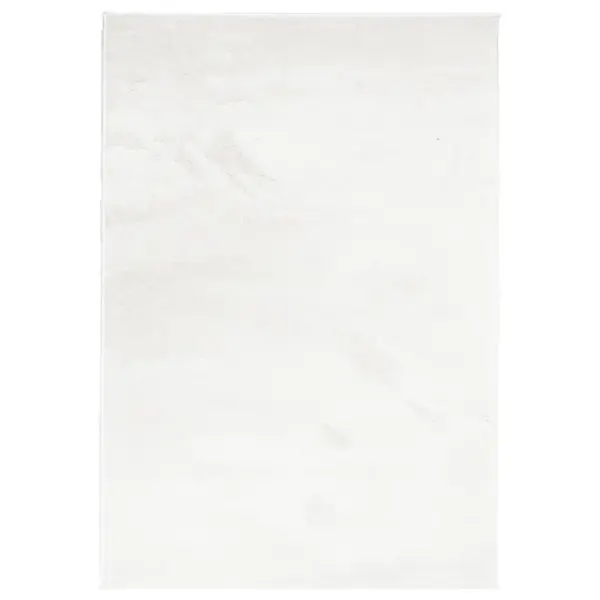 Lühikese karvaga vaip OVIEDO, kreemjasvalge, 200 x 280 cm – 2
