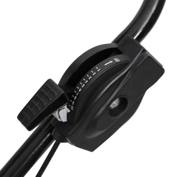 Lükatav soola- ja murulaotur musta PVC hopperi ja terasraamiga, 15 l, 80 x 46 x 75 cm – 7