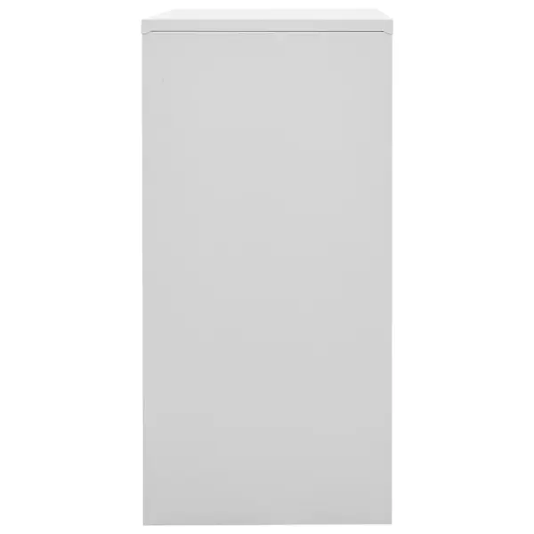 Lukustatav terasest hoiukapp 6 sektsiooniga, 5 tk, helehall ja sinine, 90 x 45 x 92,5 cm – 4