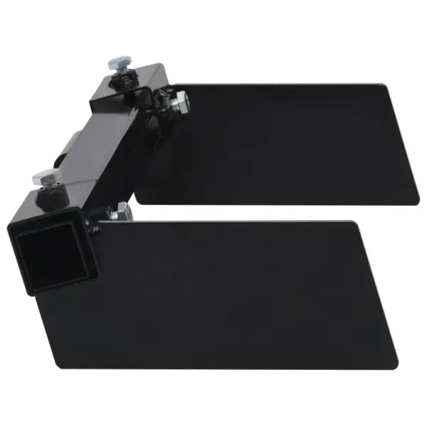 Lumesaha adapter murutraktorile ja muruniidukile, must teras, 401 x 220 x 120 mm – 3