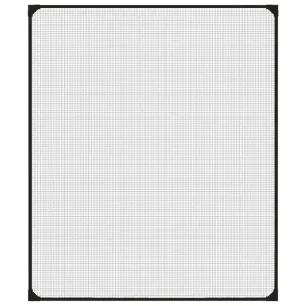 Magnetiga putukavõrk aknale, antratsiithall raam, 100 x 120 cm – 3